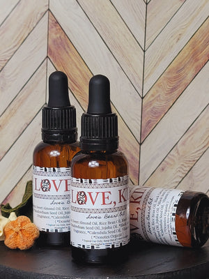 LOVE'S BEARD OIL