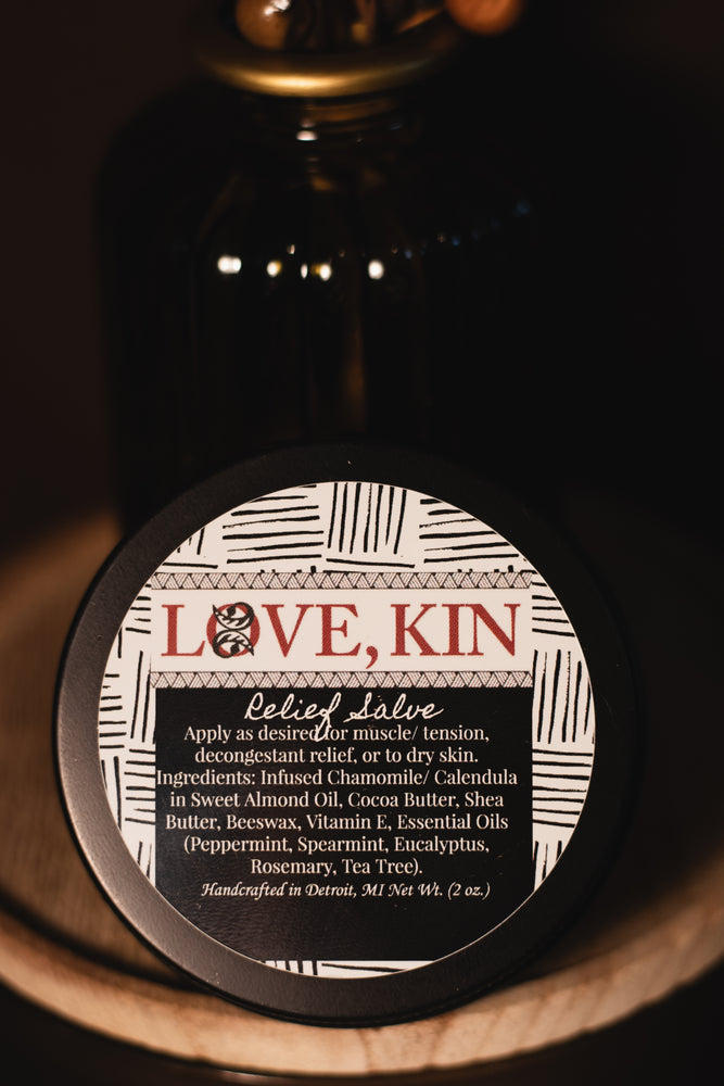 RELIEF SALVE – Love, Kin