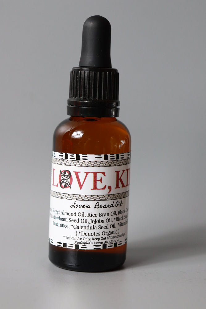 LOVE'S BEARD OIL – Love, Kin
