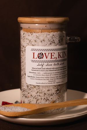 SELF-LOVE BATH SOAK