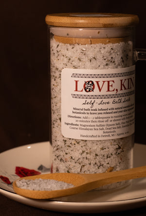 SELF-LOVE BATH SOAK