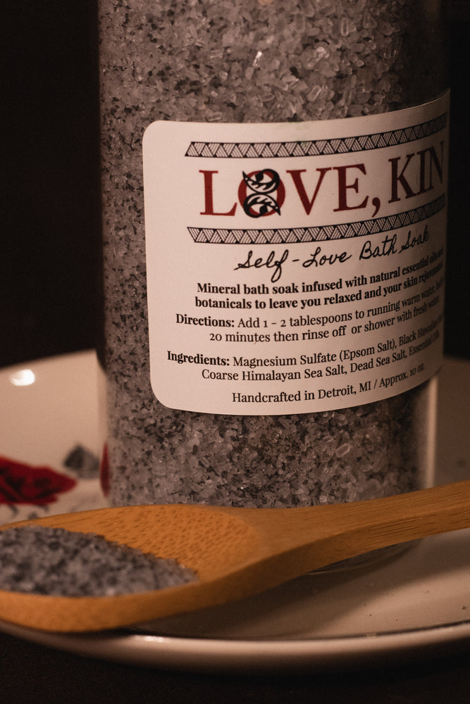 SELF-LOVE BATH SOAK