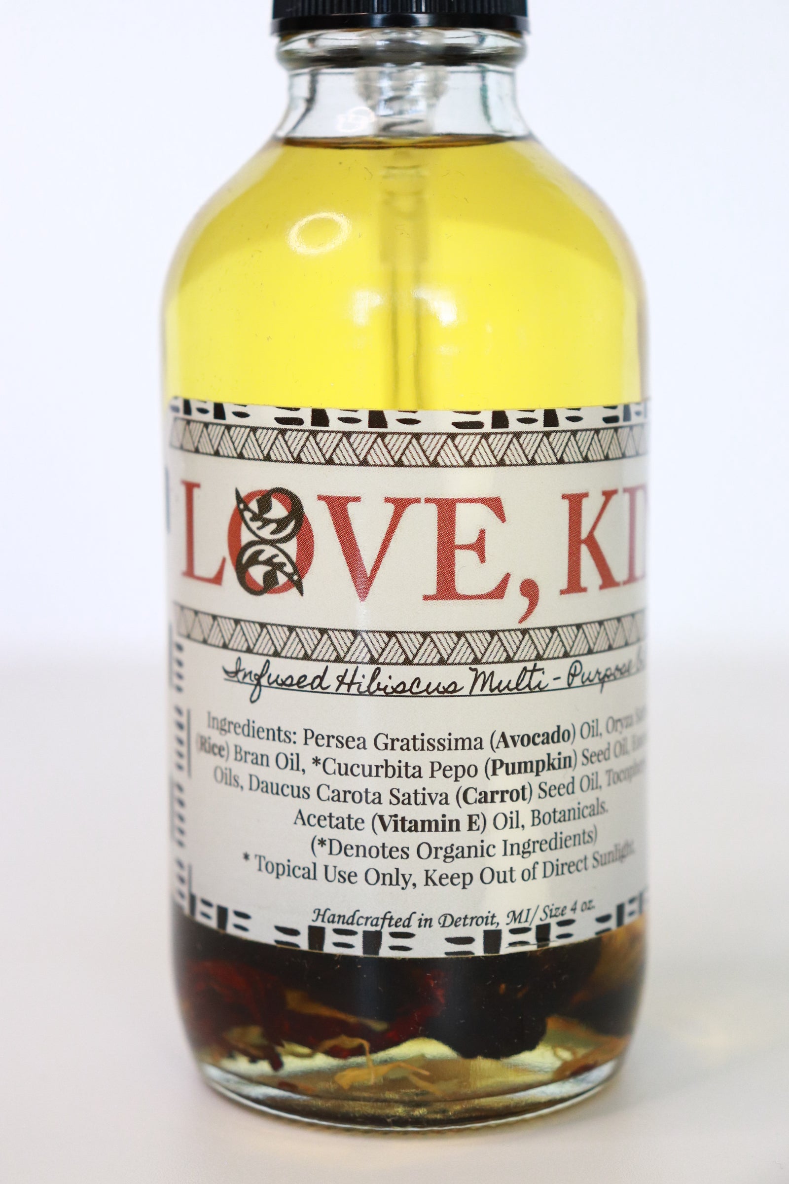 INFUSED MULTI-PURPOSE OIL