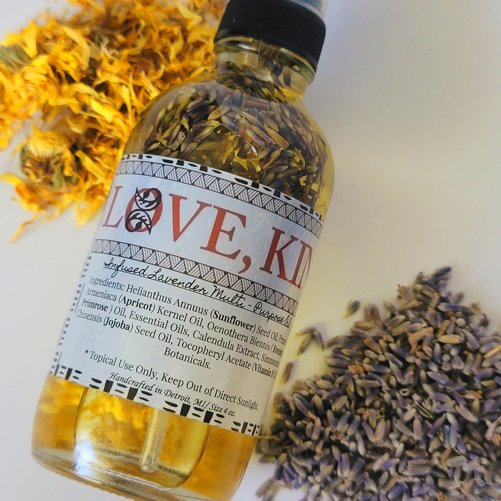 Love, Kin Lavender Oil