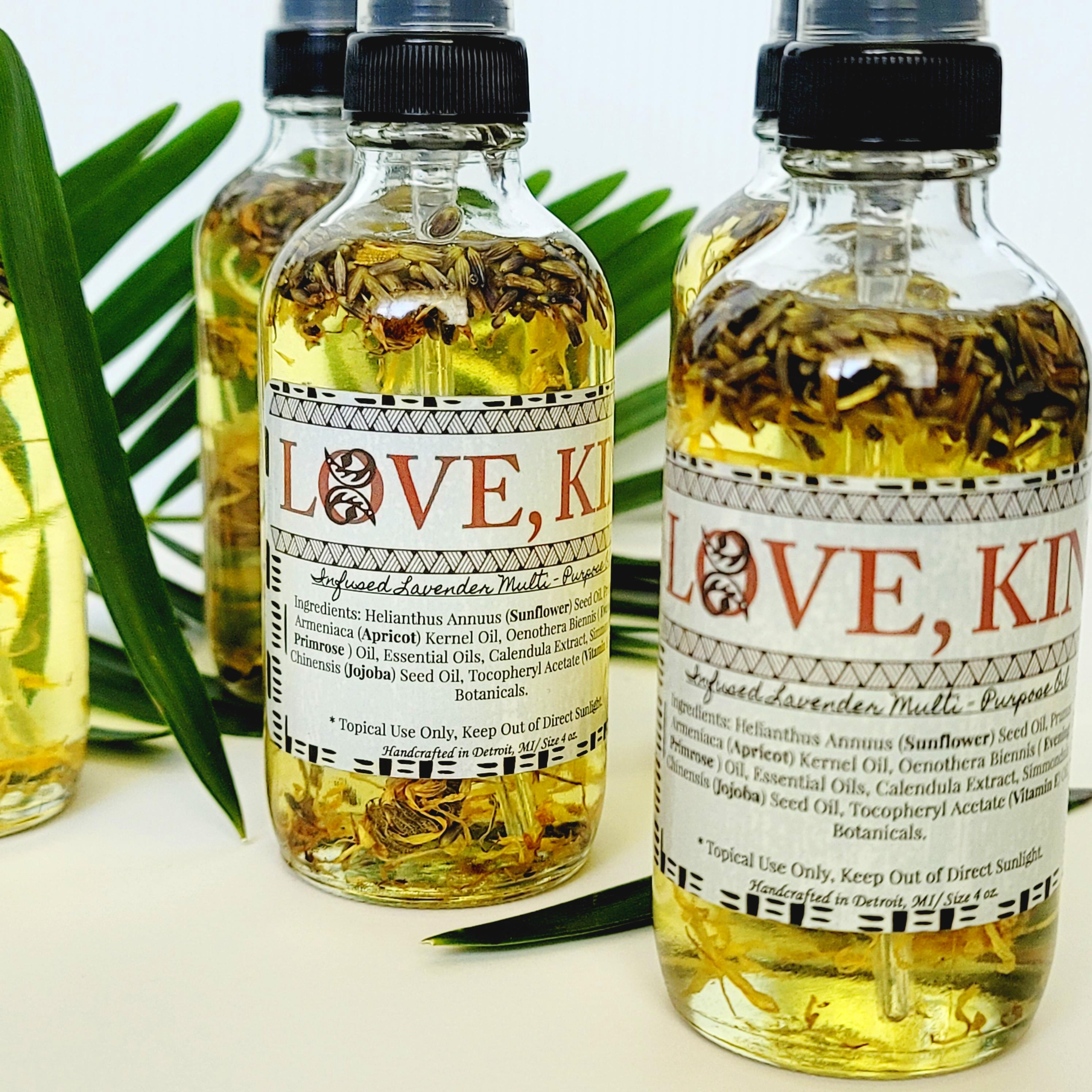 INFUSED MULTI-PURPOSE OIL