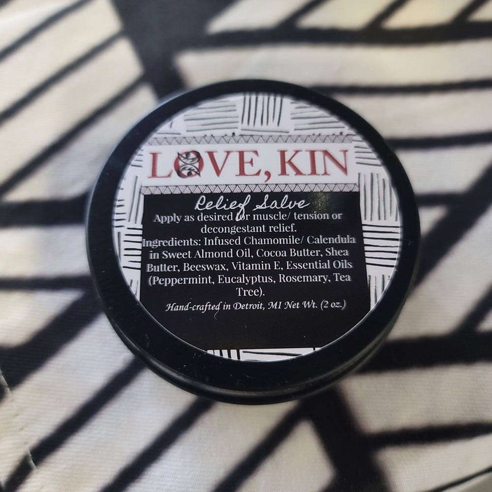 RELIEF SALVE – Love, Kin