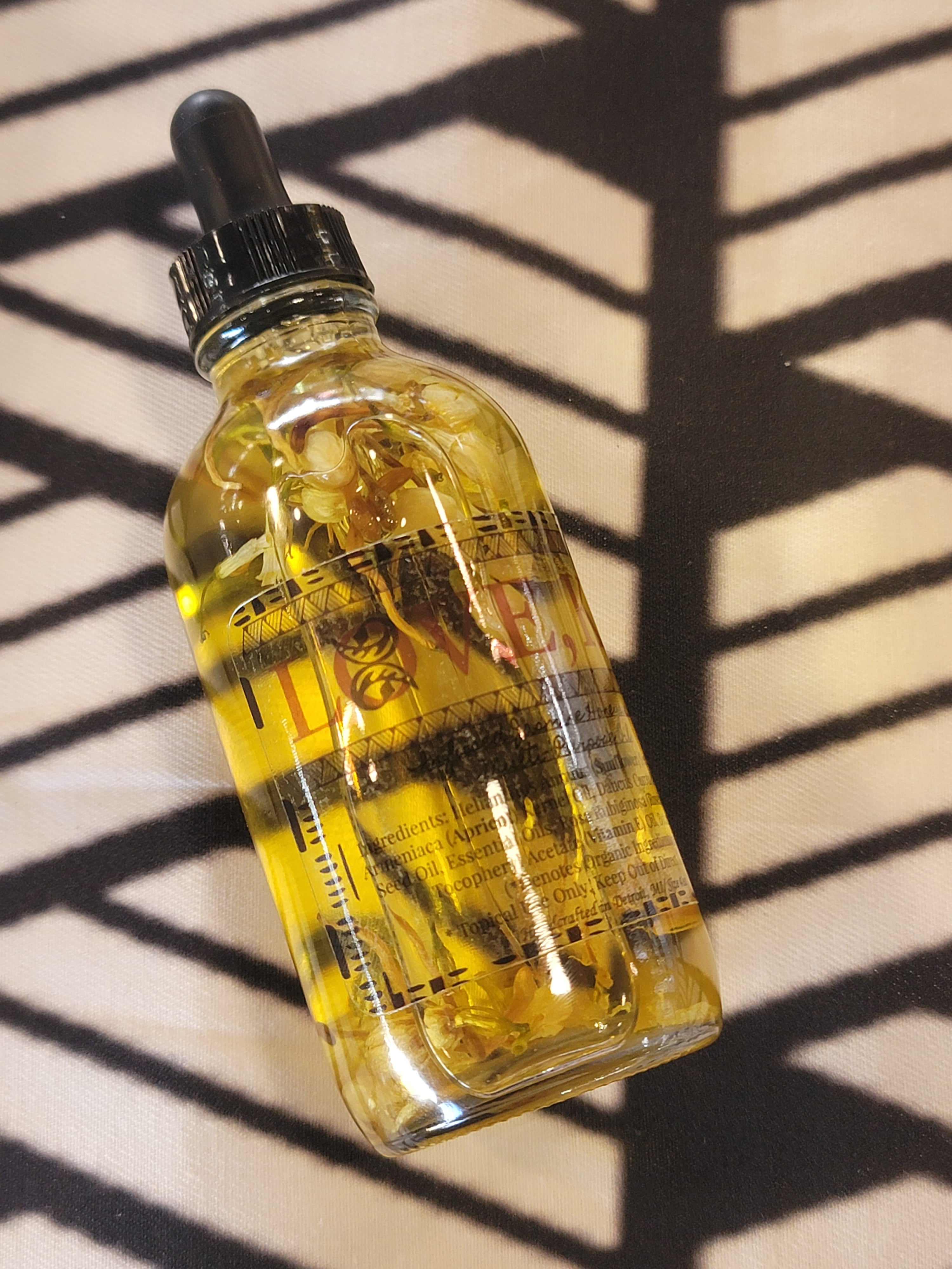 INFUSED MULTI-PURPOSE OIL