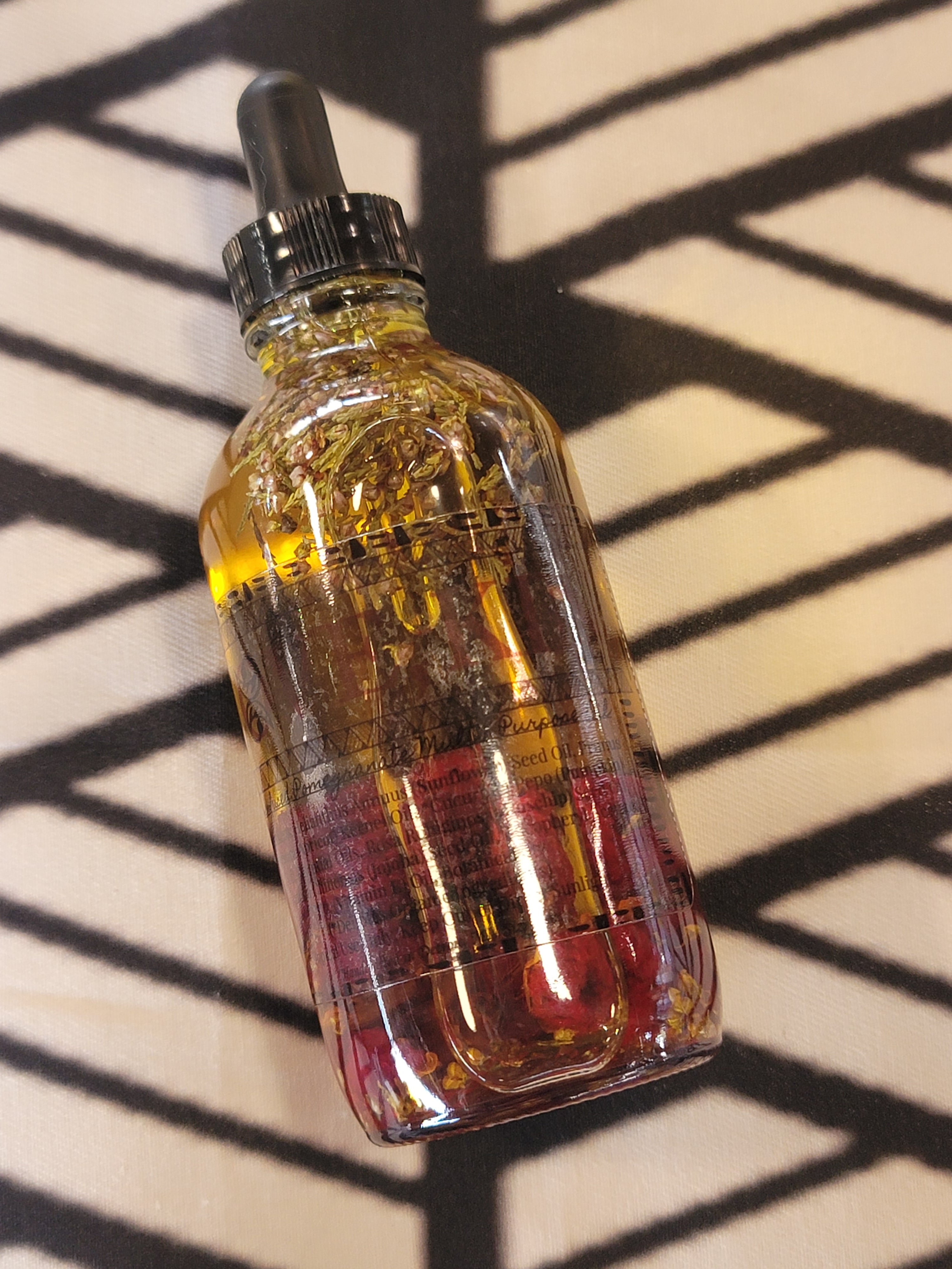INFUSED MULTI-PURPOSE OIL