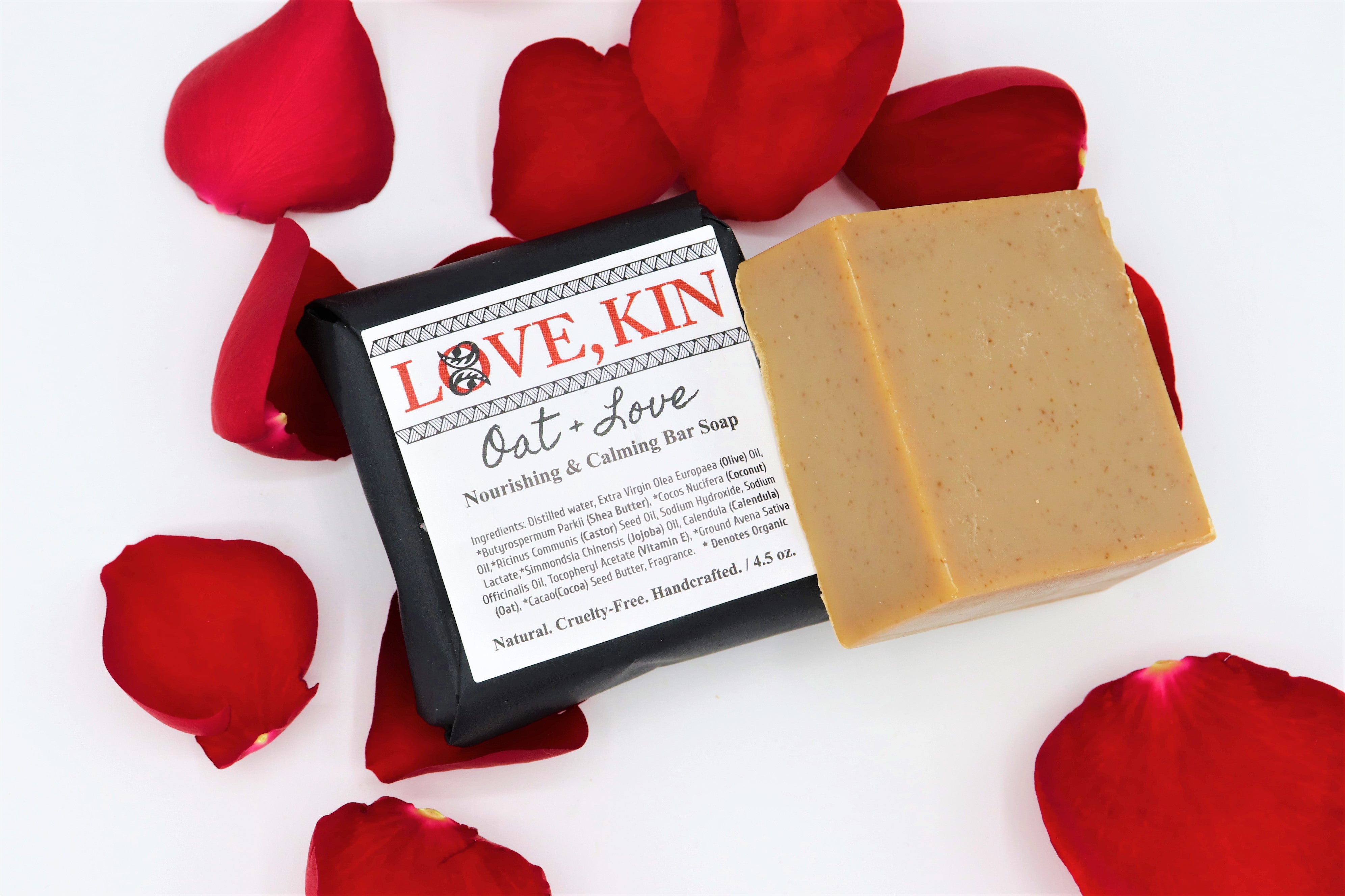 OAT + LOVE BAR SOAP