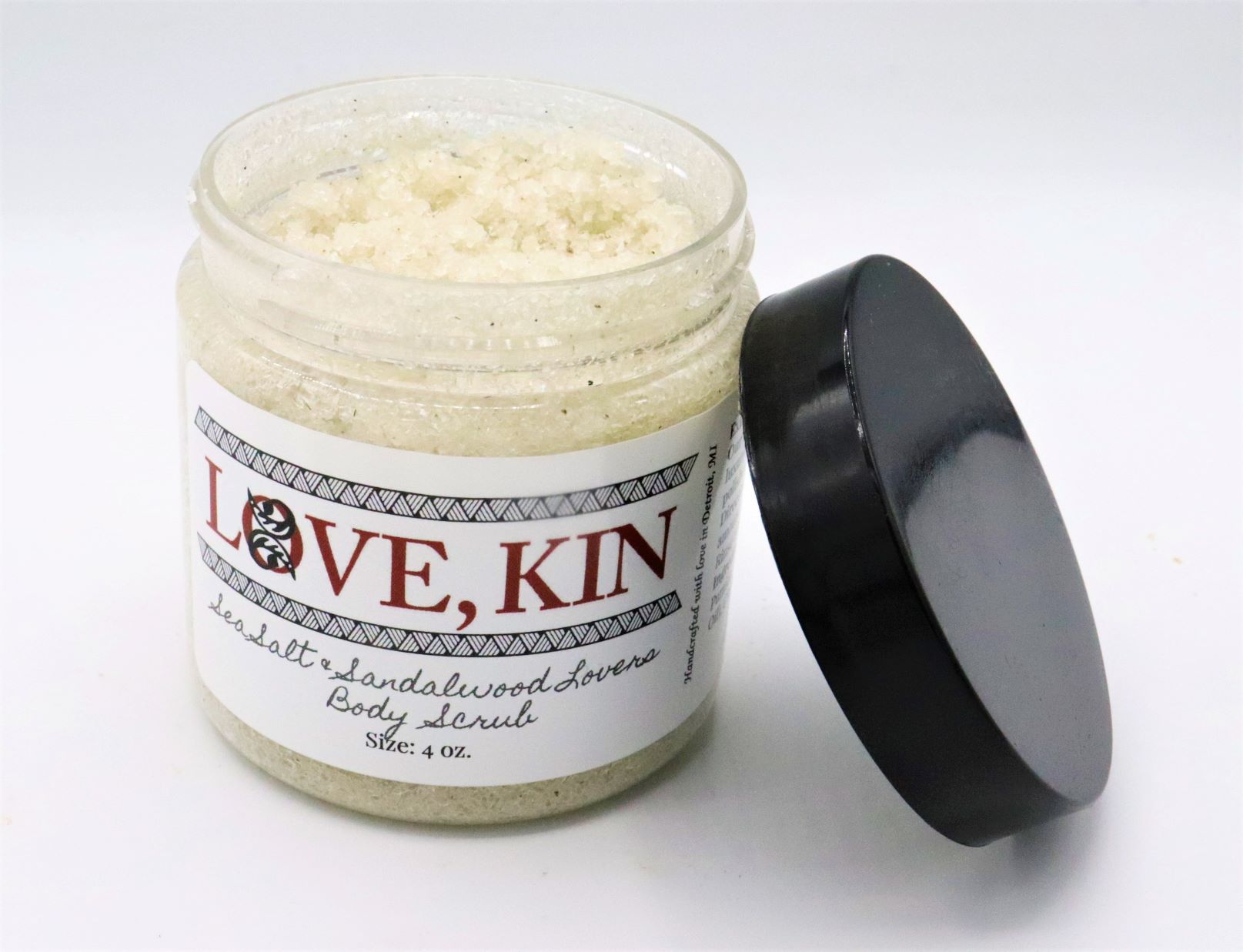 LOVERS BODY SCRUB