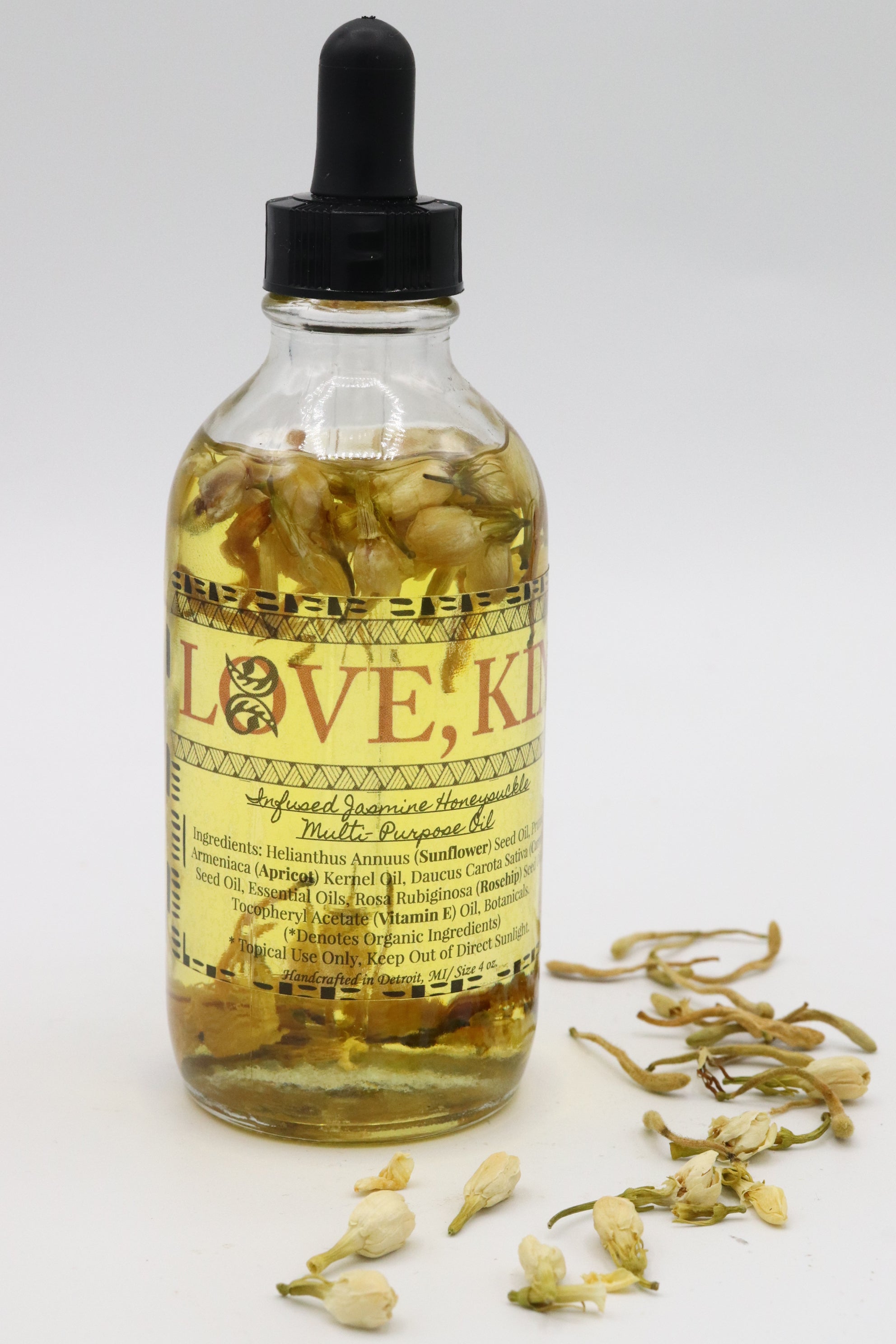 INFUSED MULTI-PURPOSE OIL