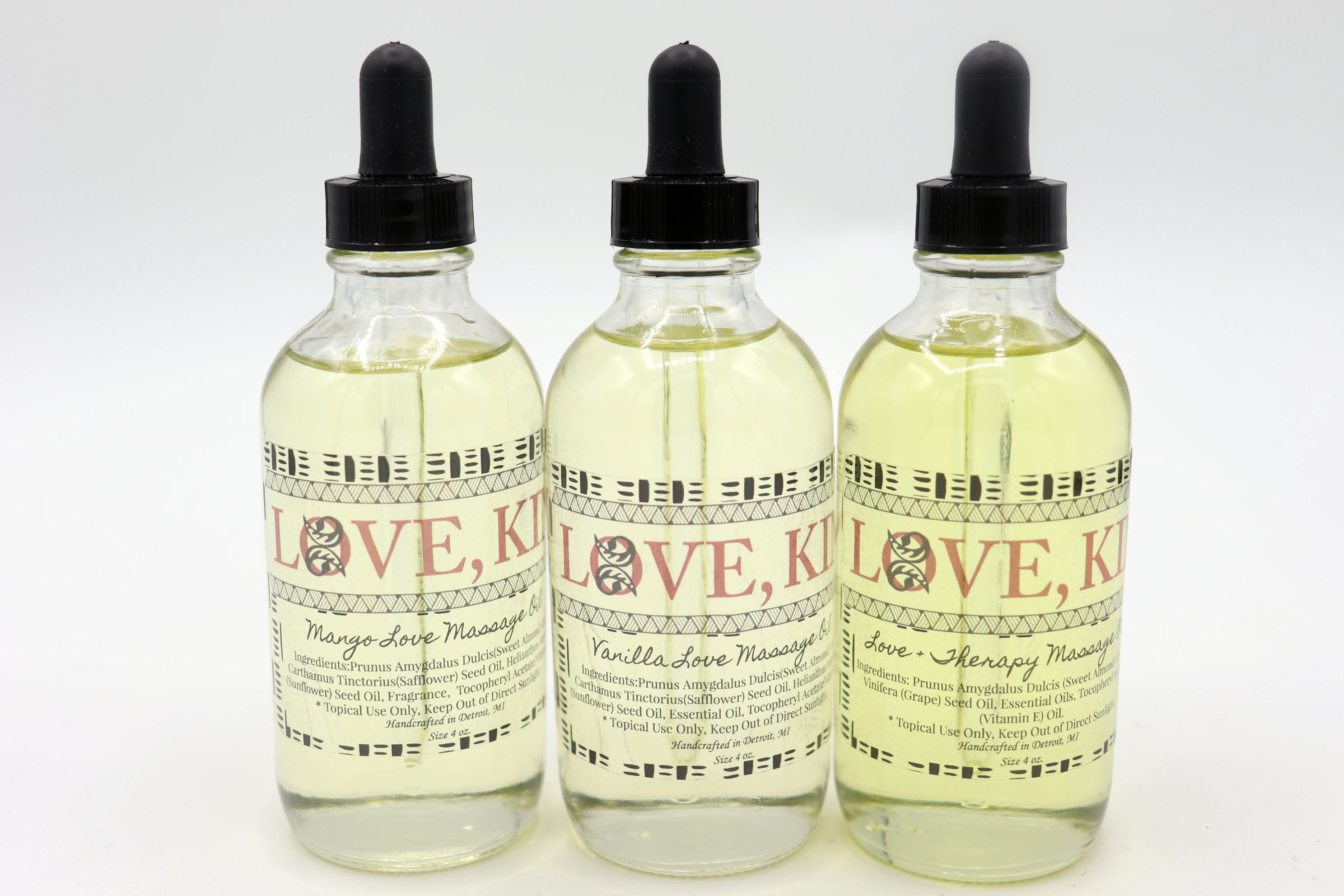 LOVE'S BODY OIL